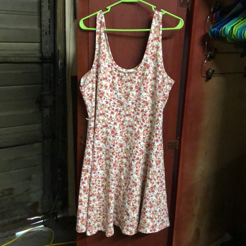 Floral dress